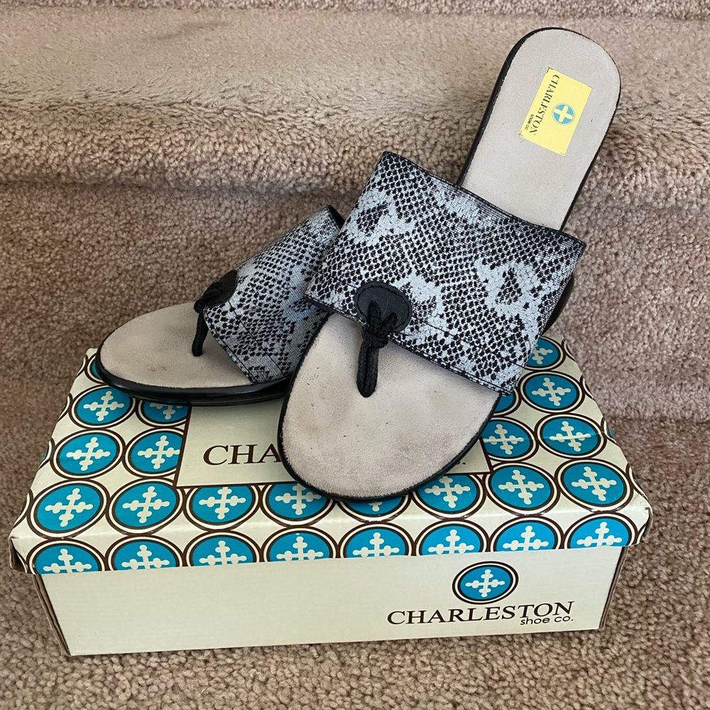 Charleston Shoe Co. Hilton Sandals